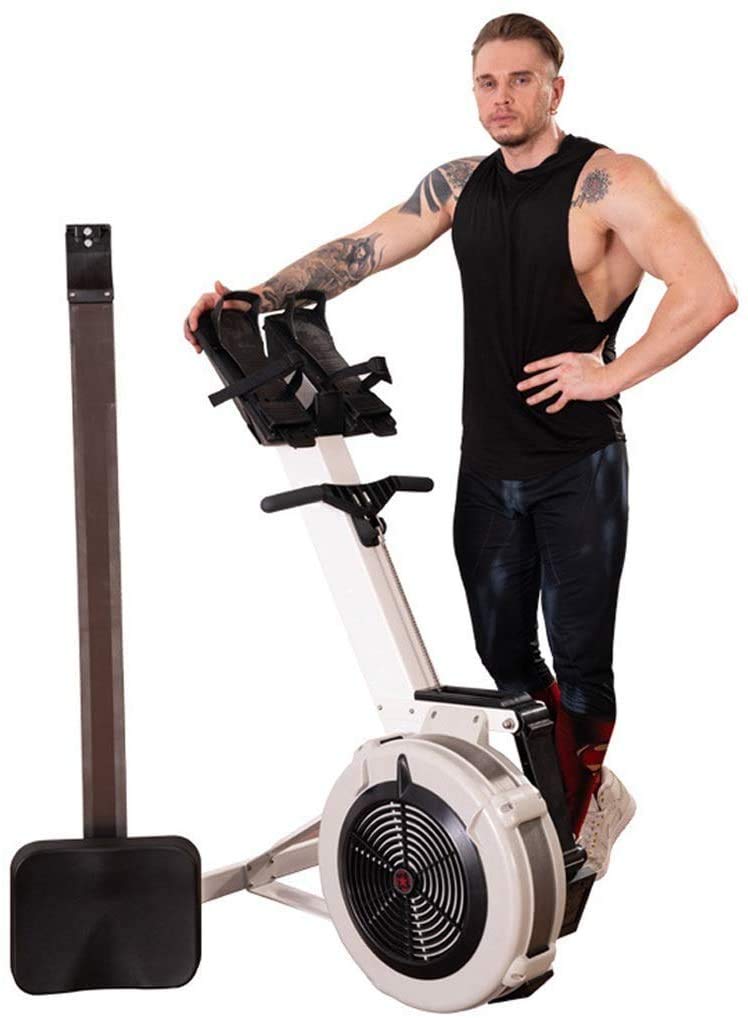 Amazon | ローイングマシン 全身運動 トレーニング器具 ローイング