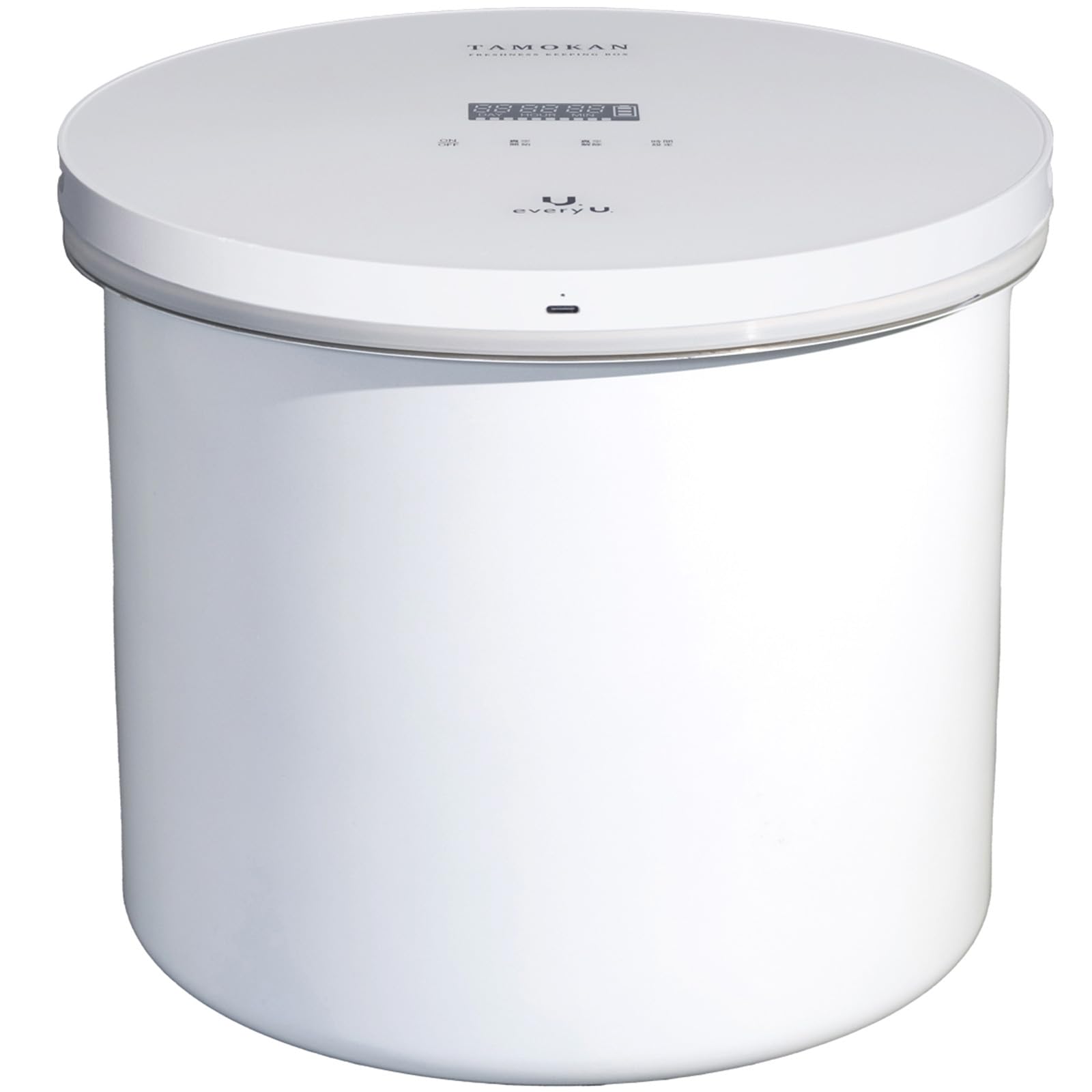 Amazon | TAMOKAN タモカン 真空保存容器 米びつ 約4倍長持ち 長期保存