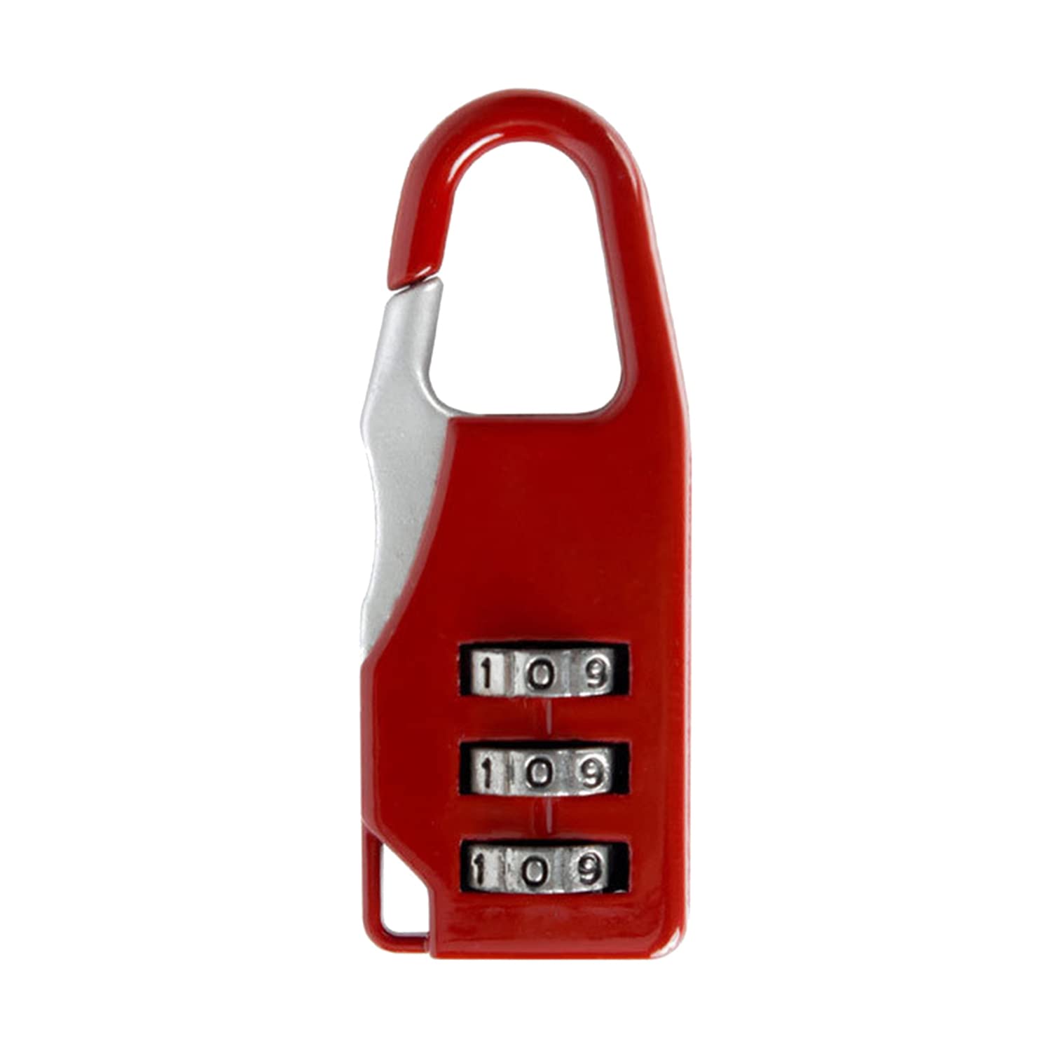 SYGA 3 Digit Combination Padlock Black Number Luggage Travel Code Lock - Pink — Amazon image 21