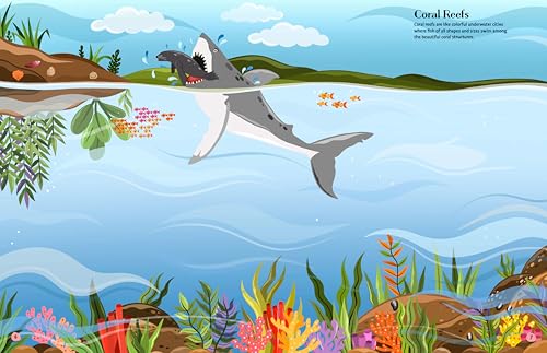 Deluxe Sticker Book: The World of Animals (Deluxe Sticker Books) - Image 5