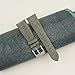 Handdn Handmade Vintage Moss Stingray Lining Pearl White Epsom Leather Watch Band,Quick Release Leather Watch Bands 16mm 18mm 19mm 20mm 22mm For Men And Women