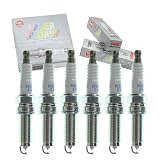 6 pc NGK 92924 DILZKR7A11G Laser Iridium Spark Plugs