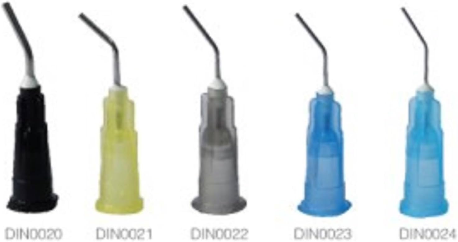 Dental Prebent Needle Tips:24G