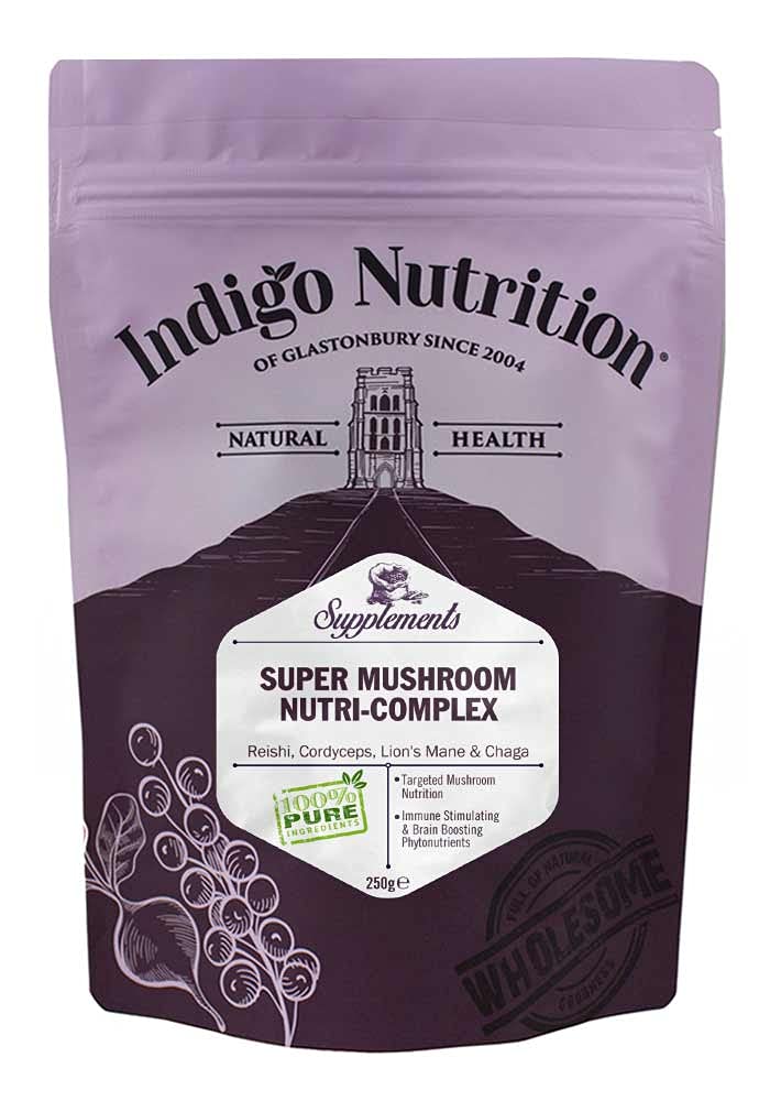 Indigo Herbs Super Mushroom Complex 250g