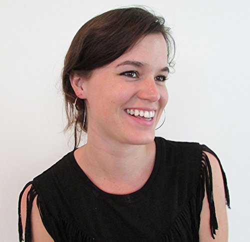 14K White Gold Continuous Endless Hoop Earrings, (1.2mm Tube)3