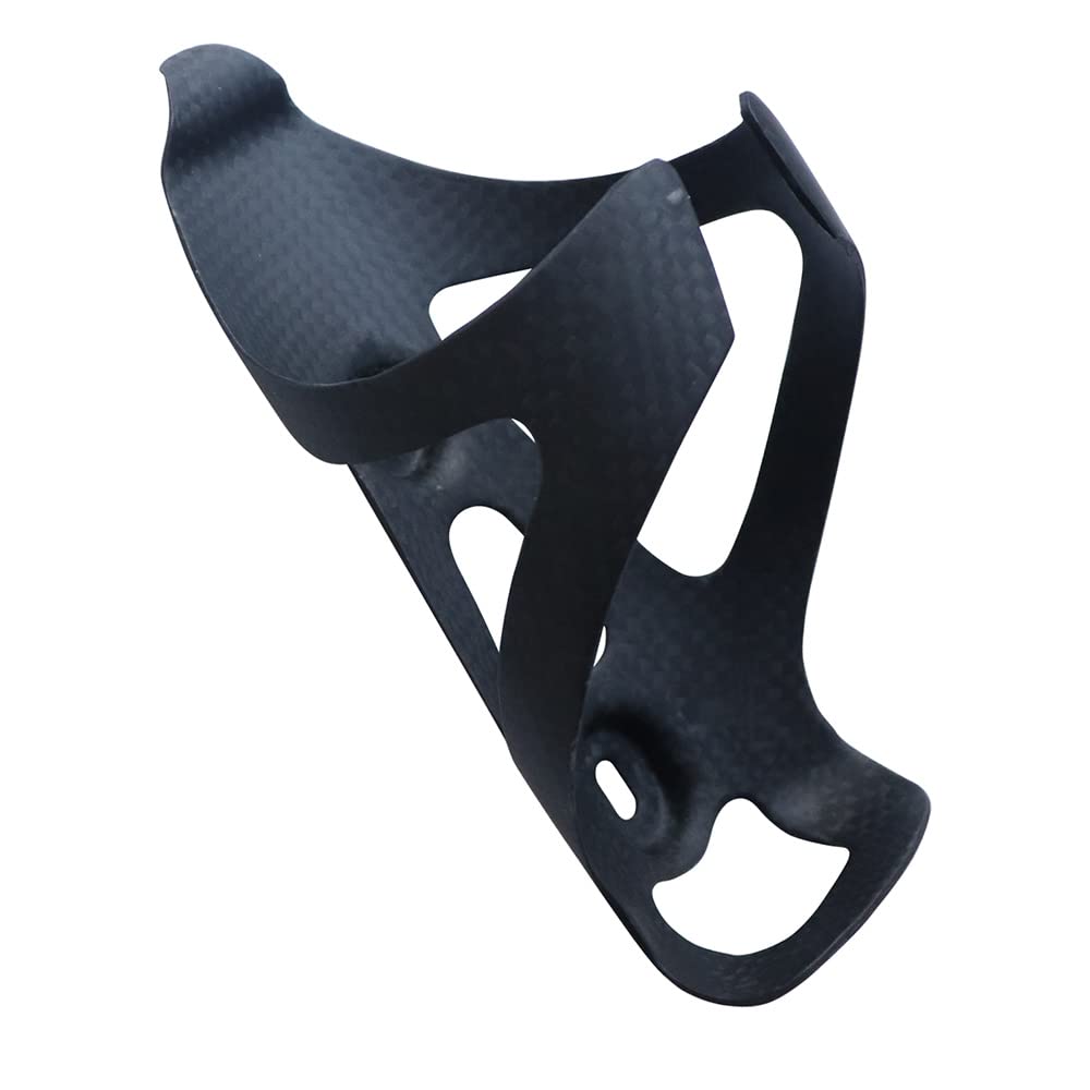 GeträNkehalter Fahrrad Leichter Fahrradflaschenhalter Full 3K Carbon Rennrad Wasserflasche Käfighalterung Mtb Radfahren Wassertaler Halter Fahrradzubehör Fahrrad Flaschenhalter(2pcs no logo matte)