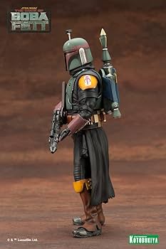 コトブキヤ スターウォーズ ボバ・フェット artfx+ フィギュア Amazon.co.jp: コトブキヤ ARTFX+ スター・ウォーズ ボバ