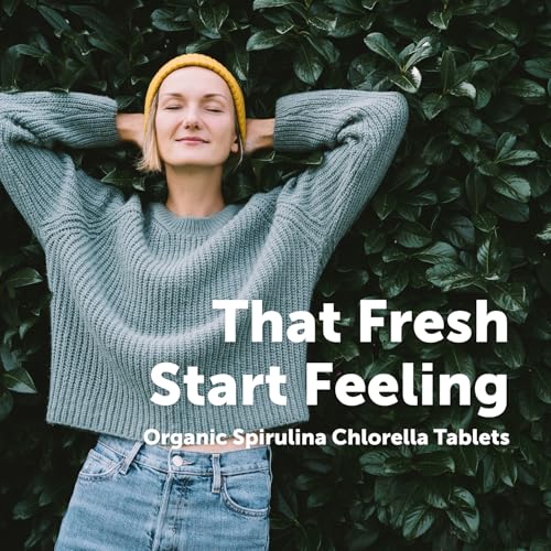 Micro Ingredients Organic Spirulina Chlorella Mini Tablets