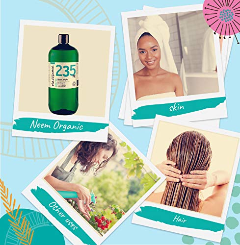 Naissance Neemolie/neemolie inheems (nr. 235) 100 ml BIO-gecertificeerd 100% zuiver - Afbeelding 8