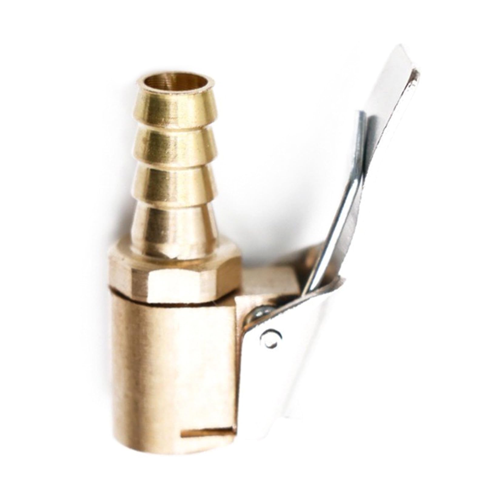 Upgrades Tire Inflation Adapter Copper Construction Ensures Long Lasting & Leak Proof Seal for Most Air Pumps Erosion Resistant Inflator Fitting