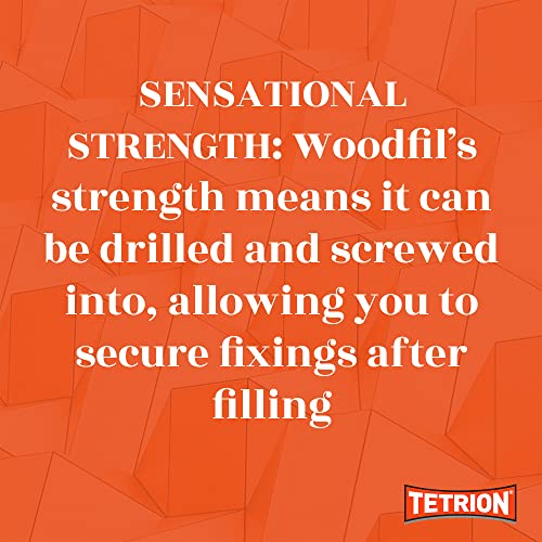 Tetrion White Professional Woodfil 400g - Image 3