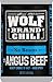 WOLF BRAND Angus No Beans Chili, 15 oz.