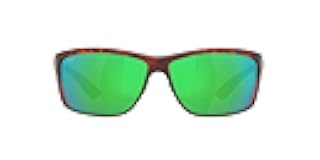 Costa Del Mar Mens Mag Bay Rectangular Sunglasses