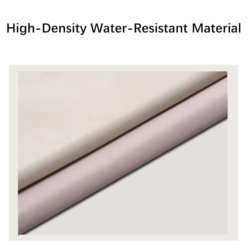 Space Saving Hangable Garment Bag with Self Compression Zipper - Organizer for Closet(Pink，S)3