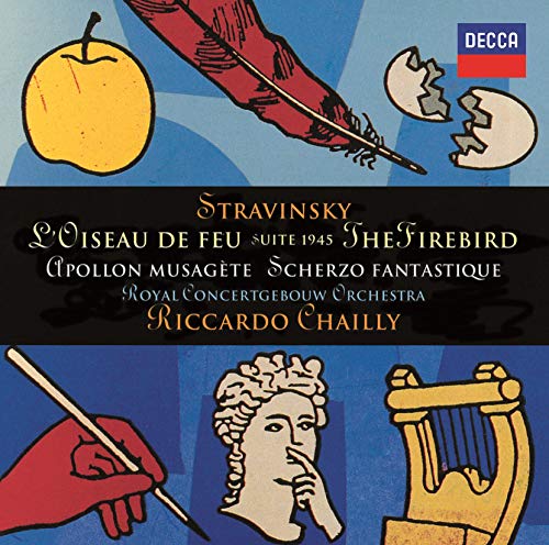 Stravinsky: L'Oiseau De Feu. Apollon Musagete. Scherzo Fantastique(SHM-CD)