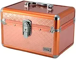 Maleta Vazia para Maquiagens, Cosméticos e Jóias Ruby's (Rose)