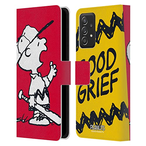 Étui portefeuille Galaxy A53 5G Peanuts pour éviter les rayures d'écran au quotidien
