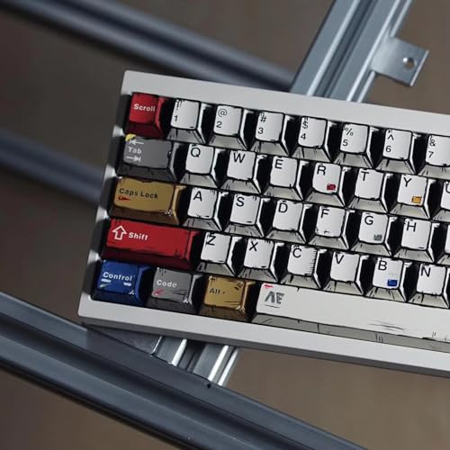 Keycaps bande dessinée pour personnaliser votre setup gaming
