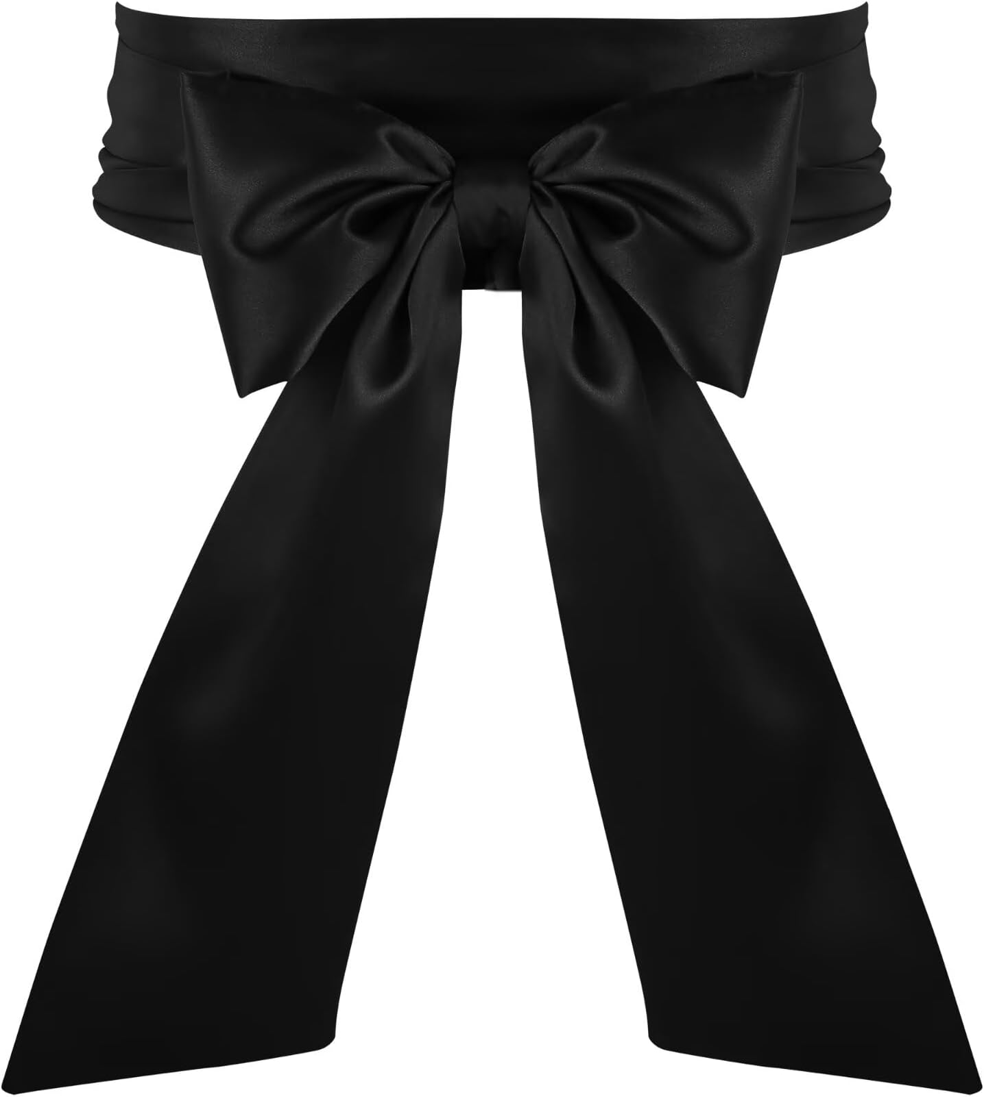Women Dress Waist Belts Wedding Bridal Satin Sash Belts for Special Occasion Formal Prom Dresses 3.9'' Wide