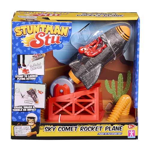 BANDAI Stuntman Stu Fusée - vue 2