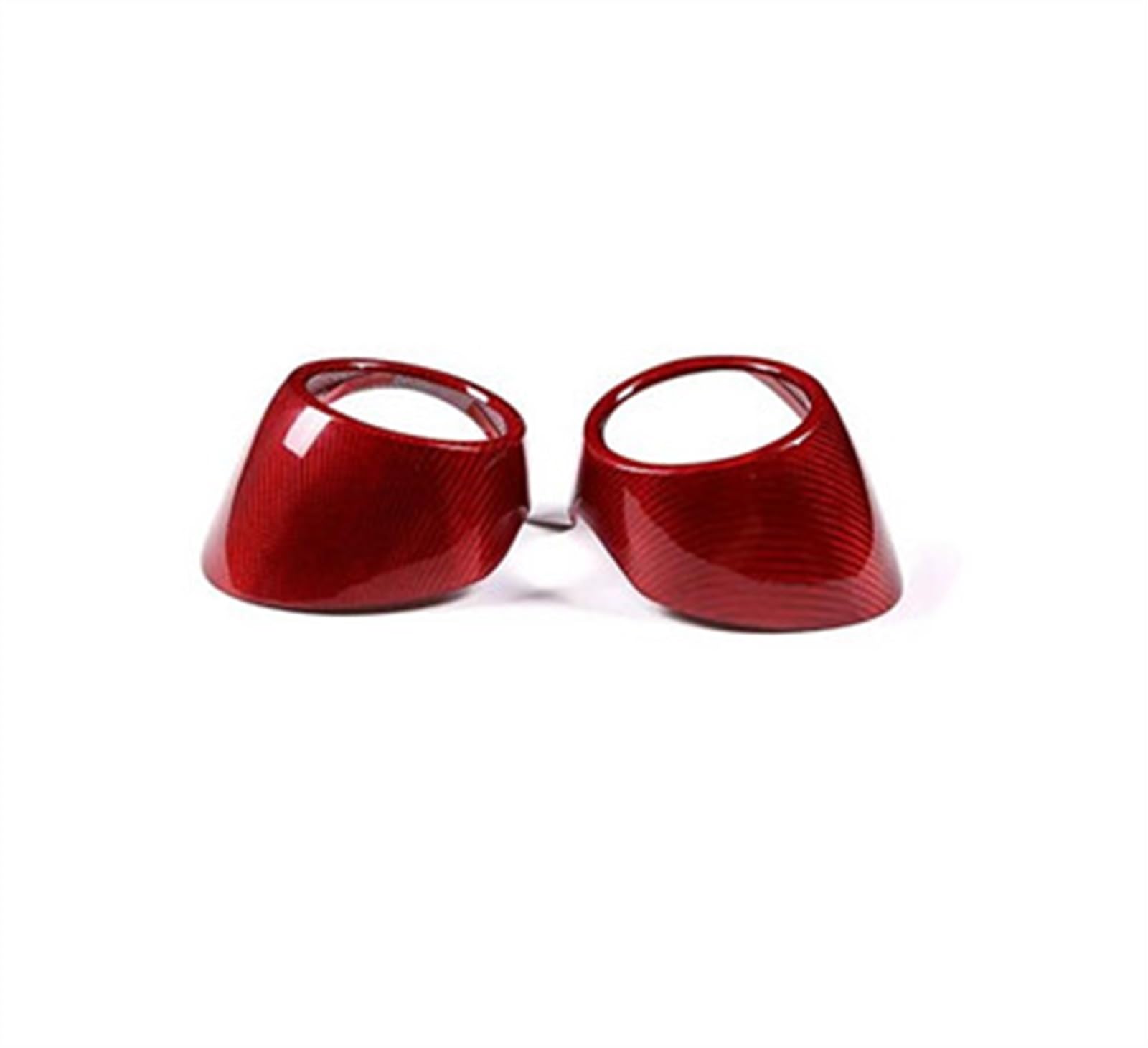 Car Accessories Dashboard Side Air Outlet Mask Decorative Sticker for Toyota 86 for Subaru BRZ 2022 Anti-dust(D)