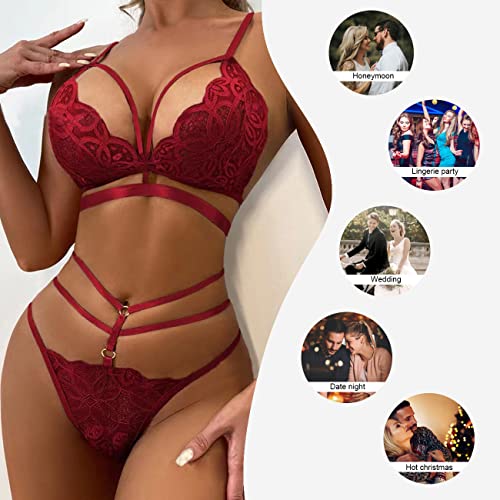 QKEPCY-Conjuntos-de-lenceria-Sexy-para-Mujer-Pijamas-de-Encaje-Sexy-Lenceria-Bordada-Sujetador-y-Tanga-de-Encaje-Conjuntos-de-lenceria-Sexy-Conjuntos-de-lenceria-de-2-Piezas