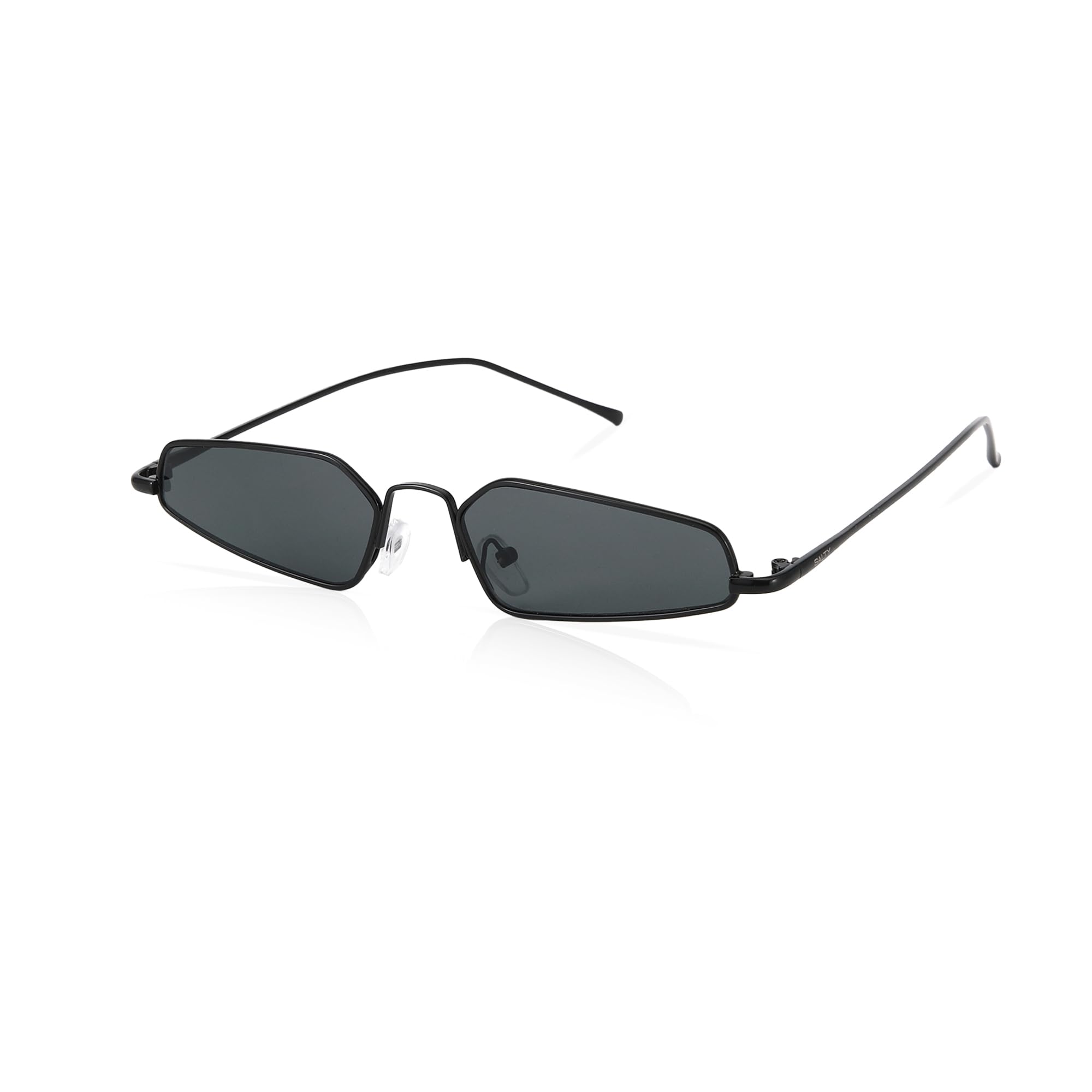 salty alpha Designer Metal Sunglasses For Men stylish | Carry Pouch Included | UV Protection Fashion Goggles for Women Durable | Gift for Man & Woman | Gift for Diwali, Christmas, Marriage, Birthday-picture-1