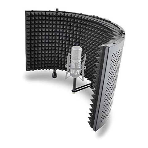 Pyle Studio Microphone Acoustic Shield Cover