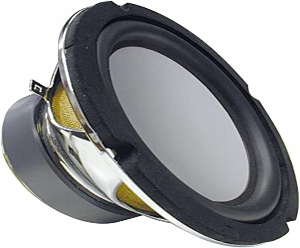 Markenlos Rockwood Subwoofer 200 mm with Aluminium Membrane 200 Watt