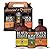 Rufus Teague BBQ Sauce & Rub BBQ Gift Set, Saucin' & Rubbin' Tote with Honey Sweet, Touch O' Heat, and Meat Rub, Great Grilling and 3-Piece Cooking Gift, Made in USA