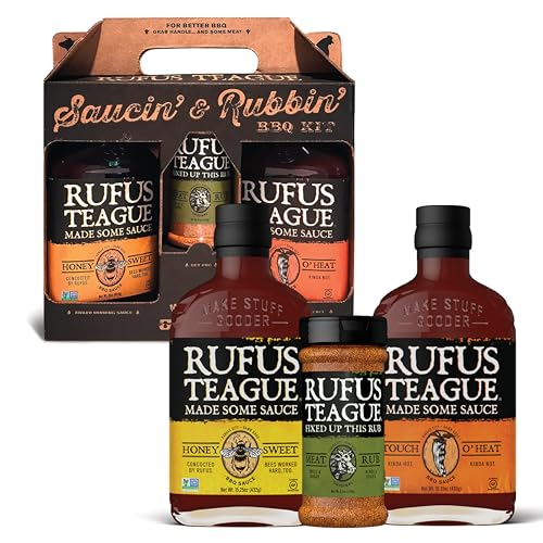 Rufus Teague BBQ Sauce & Rub Gift Set