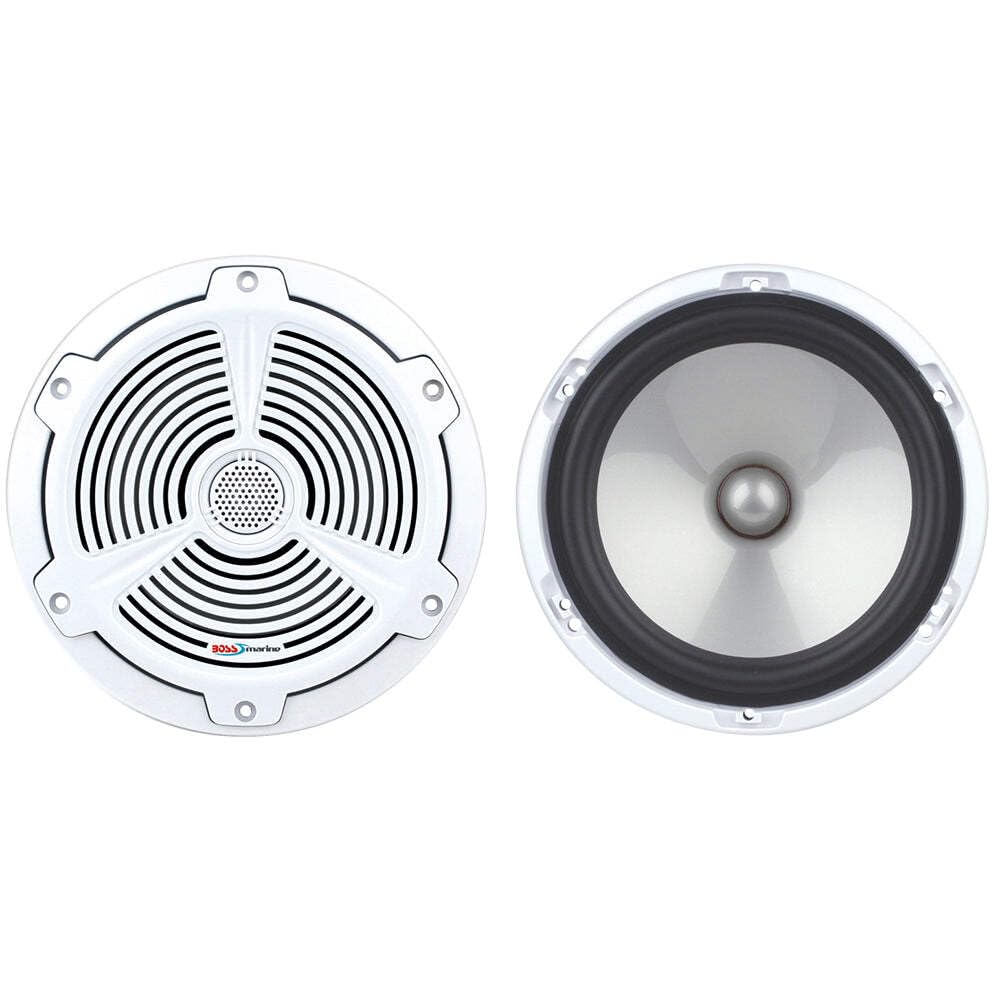 Boss Audio MR652C Bocinas marinas de 2 vías, de 16.5 cm, par, blanco