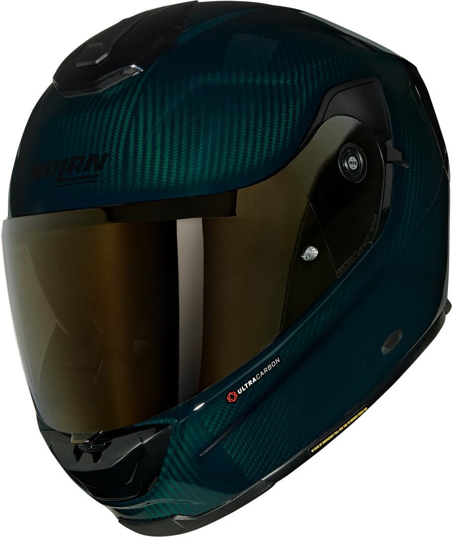 Nolan X-903 Ultra Carbon Liquido N-Com Casco
