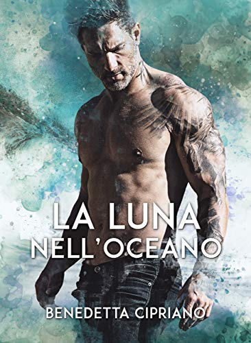 La luna nell'oceano
