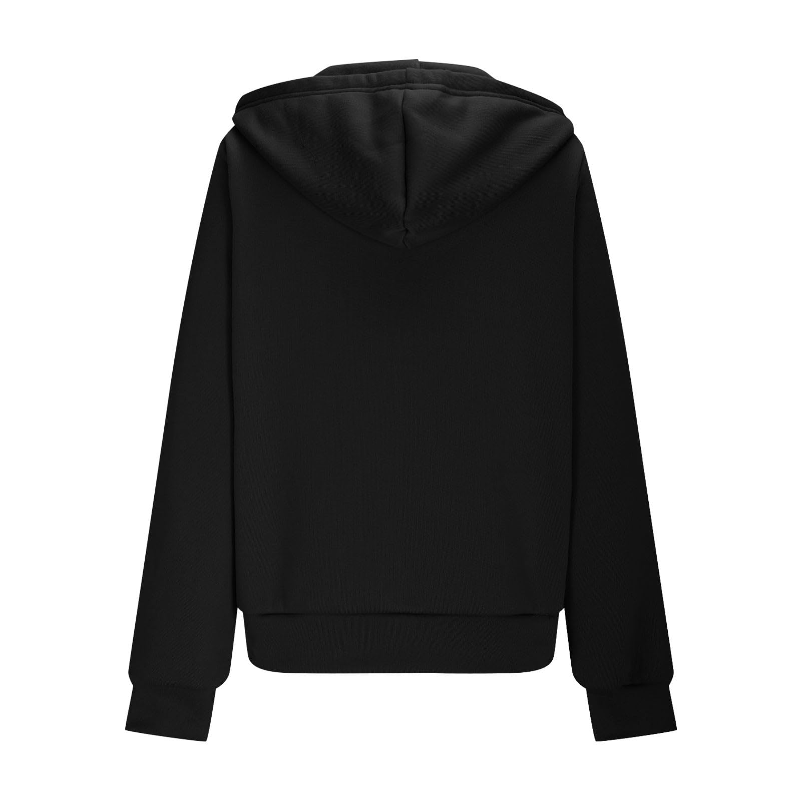 RLEHJN Damen Jogginganzug,Zweiteiler Trainingsanzug Hausanzug Set Zweiteiler Zipper Hoodie Jacke mit Taschen und Kordelzug Sportlicher Freizeitanzug Loungewear Set für Sport Fitness
