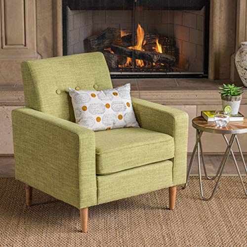 Sillón Tela Plegable Verde miniatura 2