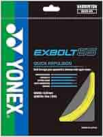 YONEX EXBOLT 65 バドミントンストリング 10m 10個 YONEX ヨネックス(YONEX) エクスボルト65 10m(EXBOLT65) BGXB65