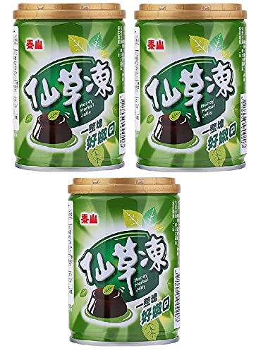 Amazon.co.jp: 泰山 タイシャン 仙草ゼリー（センソウゼリー） 255g×3