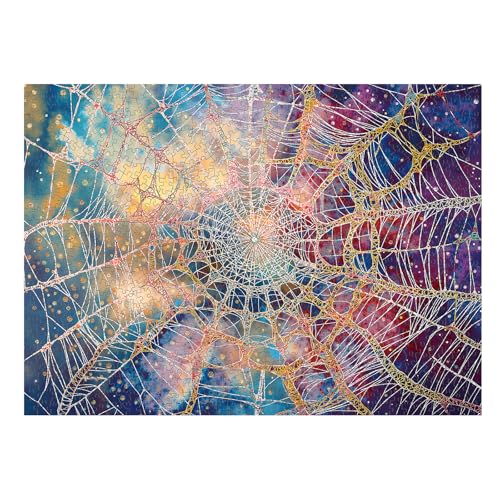 Naturelish Jigsaw Puzzles for Adults 1000 Pieces, Double-Sided Challenging Unique Shaped Puzzle for Game Night Family Home Decor, 20x27 Inches