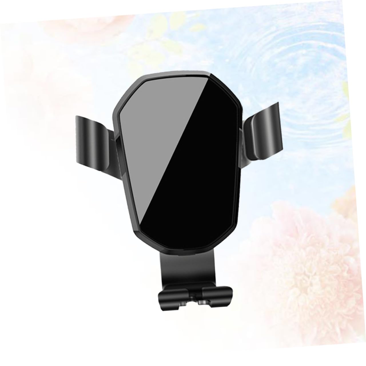 UKCOCO 3piezas Soporte De Teléfono para Auto Soporte De Ventilación De Resistente Compatible La Mayoría De Smartphones Instalación Fácil Una Mano Diseño Amigable para Carga