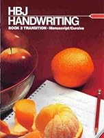 HANDWRITING - Book 2 Transition - Manuscript Cursive 0153260033 Book Cover