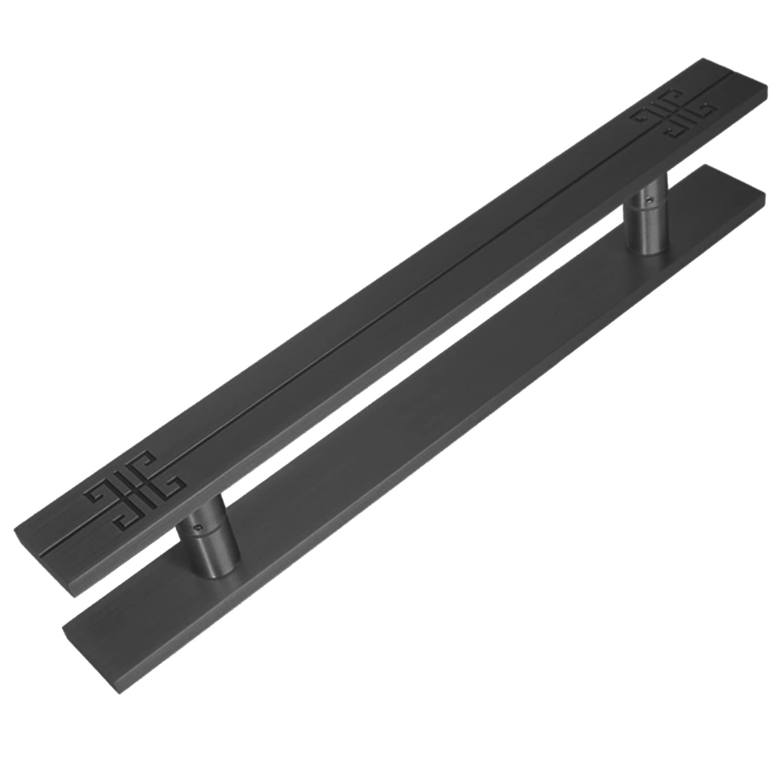 Barre de traction de porte en f pour douche moderne et dressing