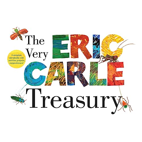 The Very Eric Carle Treasury by Eric Carle episode artwork