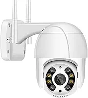 Câmera de Vigilância e Segurança Externa Ip Prova Dágua Infravermelho com conexão Wifi