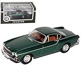 volvo p1800 for sale Aus Metall mit Plastikteilen Ixo Volvo P1800 Coupe Grün 1961-1972 limitiert 1 von 1008 Triple 9 1/43 Modell Auto mit individiuellem Wunschkennzeichen