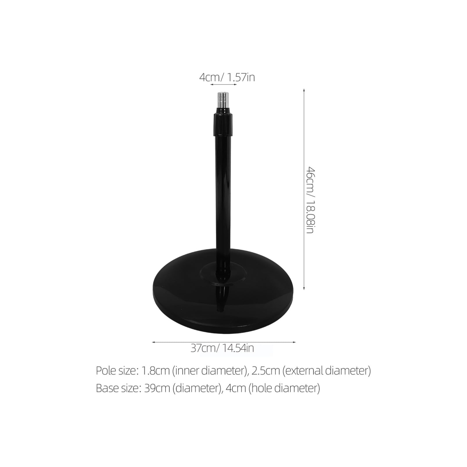 Garneck 1 juego Soporte y Base Inoxidable Compatible con Ventiladores Eléctricos Estable y Duradero para Uso Hogar u Oficina