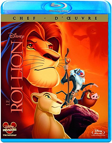 Preisvergleich Produktbild Le roi lion [Blu-ray] [FR Import]
