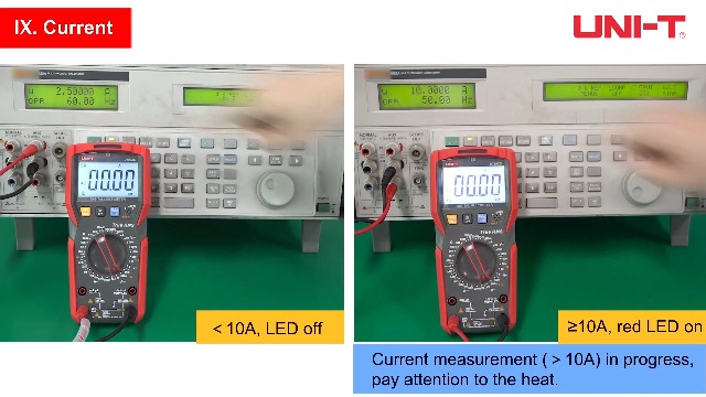 Image of UNI-T UT89XD Digital Multimeter Tester, TRMS 6000 Counts AC DC 1000V Multimetro Volt Ohm Meter Automotive Electrical Capacitance Multimeter, Measures Current Temperature NCV Resistance