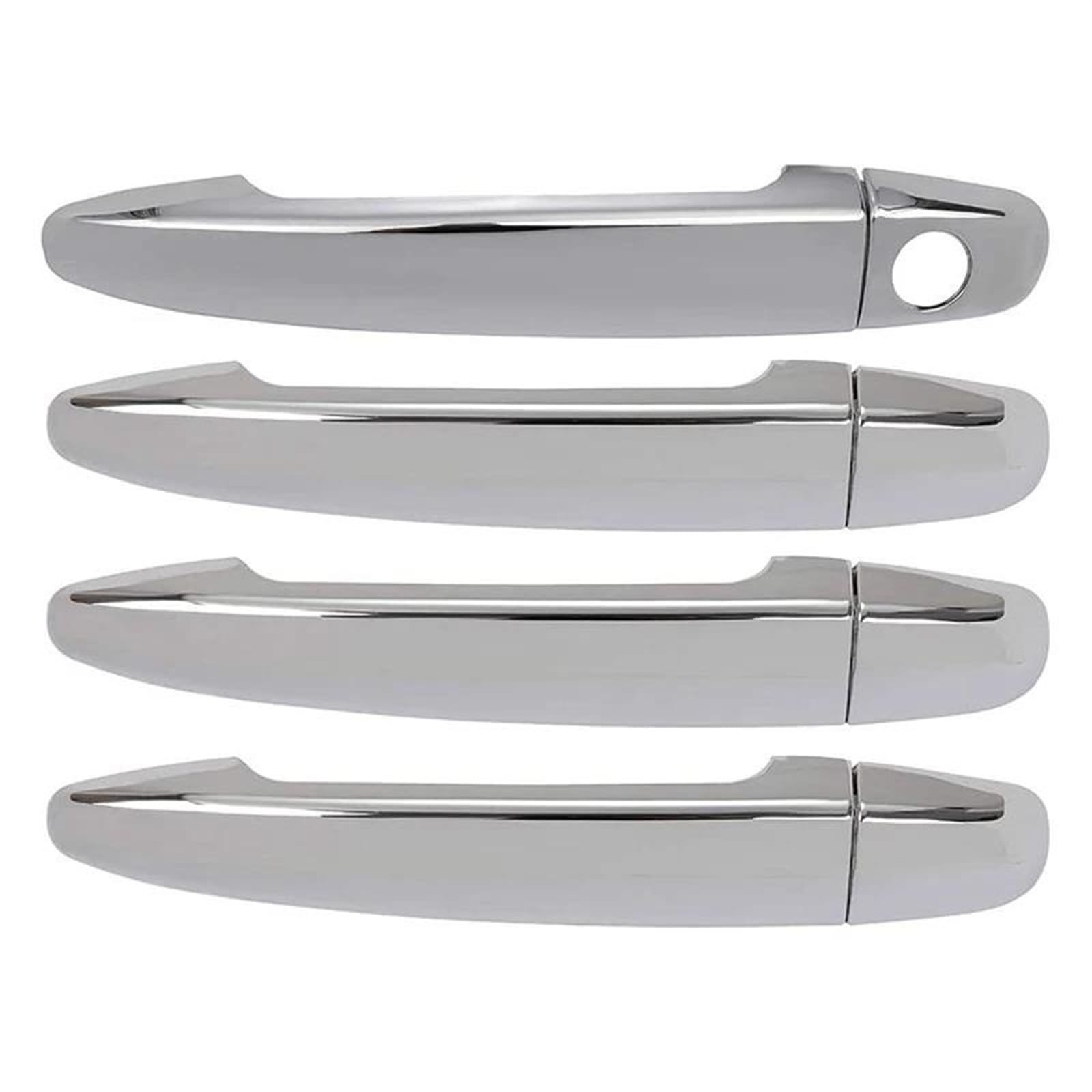 NOHEEU Auto Exterior Door Handle Covers Styling Accessories Stickers Decorative for Toyota for Highlander 2008-2013