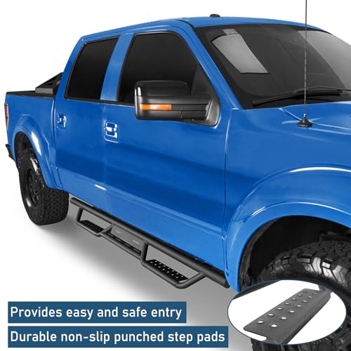 Estribos laterales para Ford F-150 2009-2014 u-Box miniatura 3